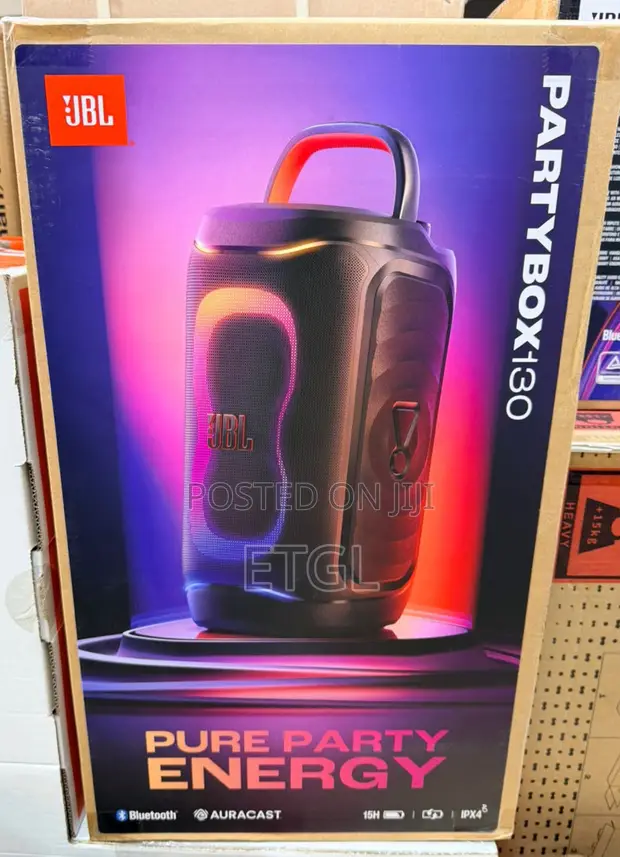 JBL PartyBox 130 Speaker - 1