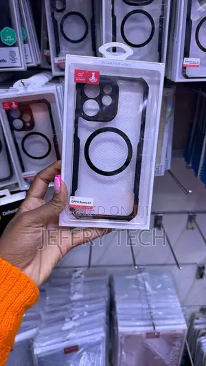 Xundd MagSafe Case ya Oppo Reno 15F - Nyeupe Inazuia Mshuko