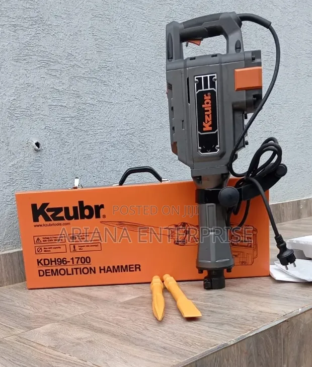 Kzubr Heavy-Duty Demolition Hammer - 1