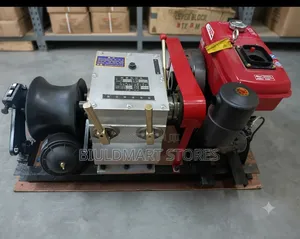 Site Utility Winch - 3 Tani Diesel Cable Pulling
