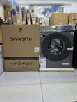 Skyworth F802R3EB Front Load 8kg Automatic Washer - Titanium Grey - 2