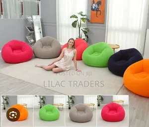 Kiti cha Sofa cha Lazy cha Kubebeka cha Kujipuliza - Zuo Modern