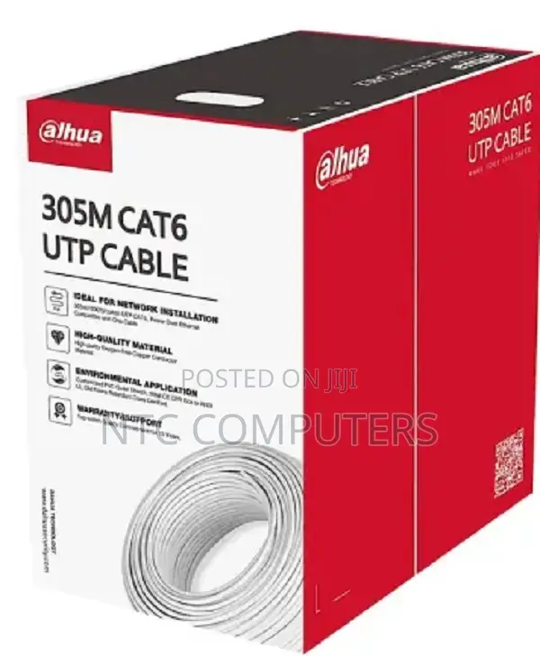 Dahua UTP CAT6 Indoor Cable 305m - 1