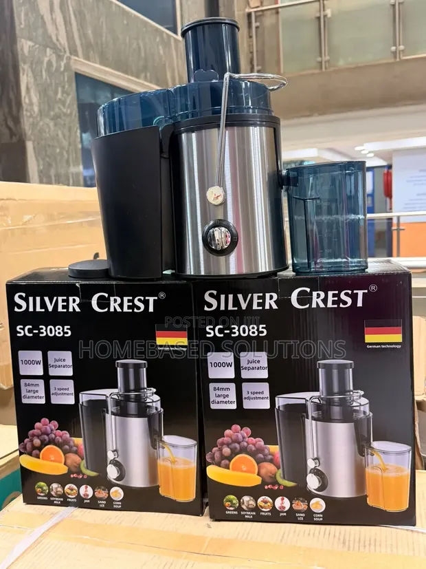 Silver Crest 1000W Slow Juicer - 1