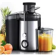 Silver Crest 1000W Slow Juicer - 2