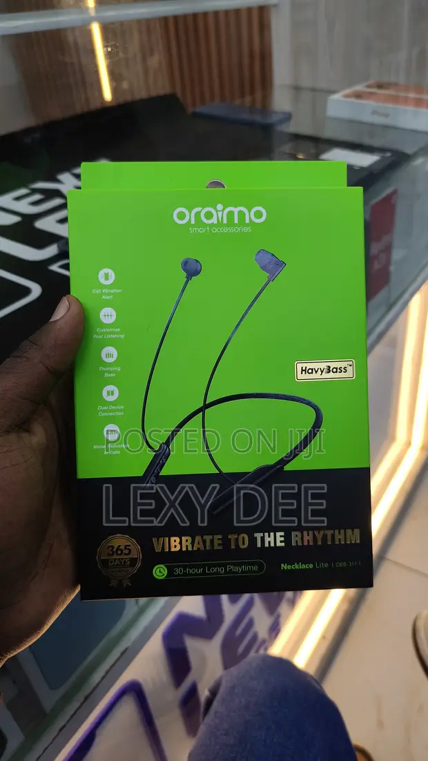 Oraimo Quality Neckband Headphones - 1