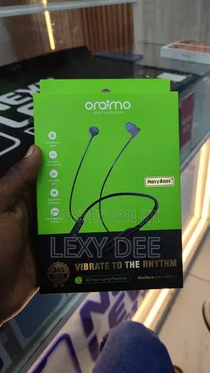 Oraimo Quality Neckband Headphones