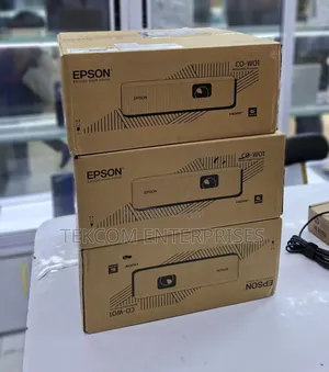 Epson CO-W01 Projector 3000 Lumens WXGA
