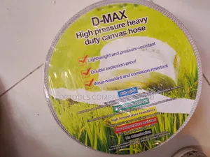 Dmax High Pressure Heavy Duty Canvas Hose