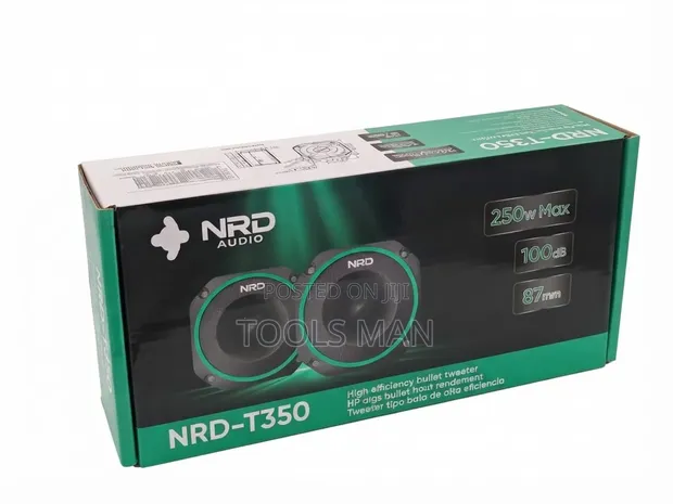 NRD-T350 250W Bullet Tweeter Jozi - 1