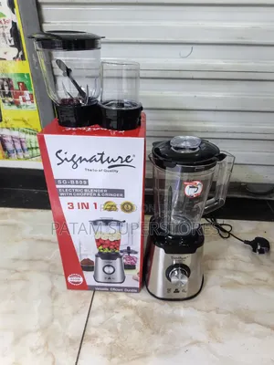 Signature Blender ya Umeme ya 3-in-1