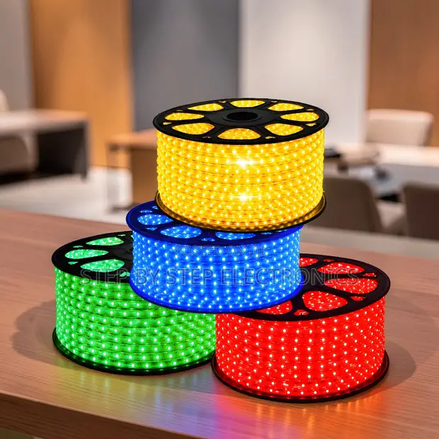 50m Outdoor Snake Light with Connector - 1