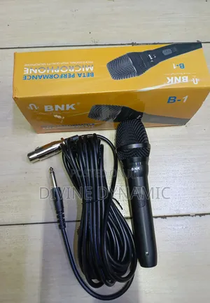 BNK B-1 Coded Microphone - Brand New