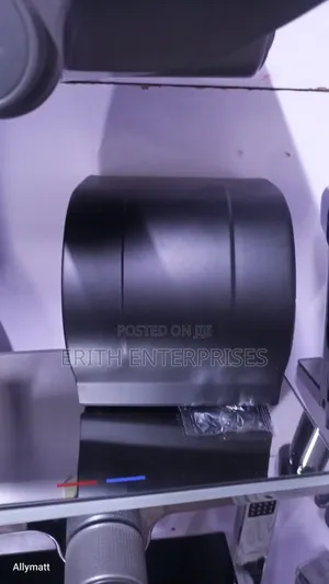 Kifaa cha Tissue Nyeusi Kilichofungwa