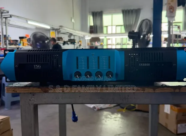 TSG MX8800 Four Channels Power Amplifier - 1