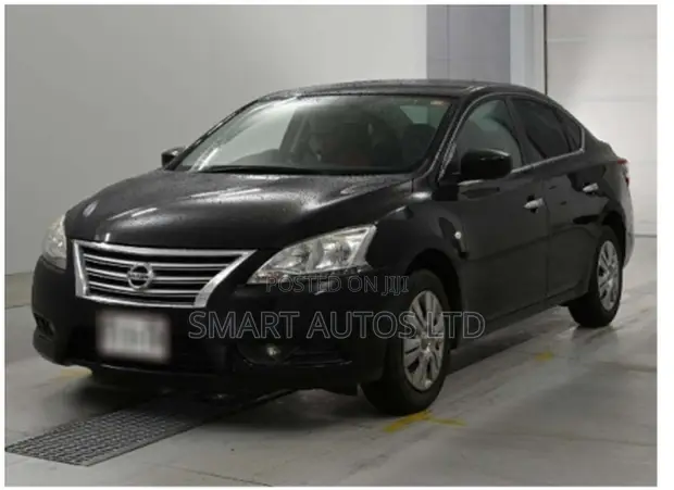 Nissan Sylphy 2019 Nyeusi - 1