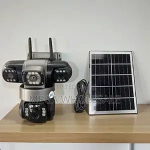 20MP 4G PTZ Triple Lens Solar Camera with Auto Tracking
