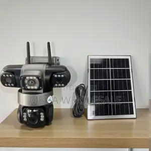 20MP 4G PTZ Triple Lens Solar Camera with Auto Tracking