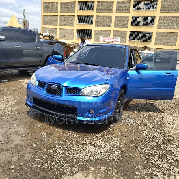 Subaru Impreza 2006 Bluu - 1