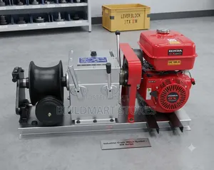 Heavy Duty Diesel Drum Winch - Uwezo wa Tani 3