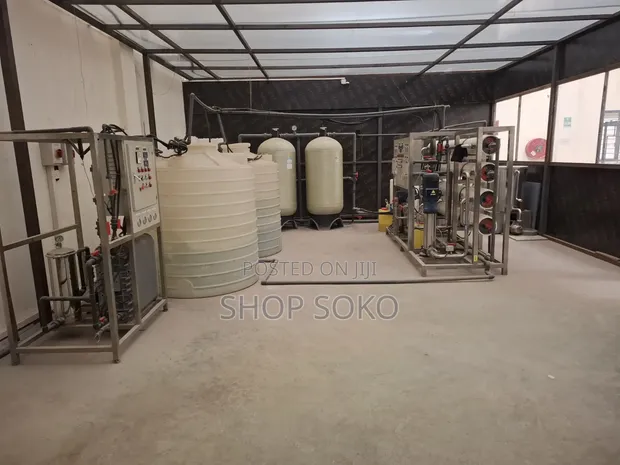 Kiwanda cha Reverse Osmosis cha Viwandani - 1