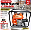 Brand New Astramilano Concrete Vibrator with Poker - 1