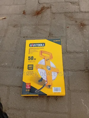 Uyustools 50M Fiberglass Open Reel Tape Measure