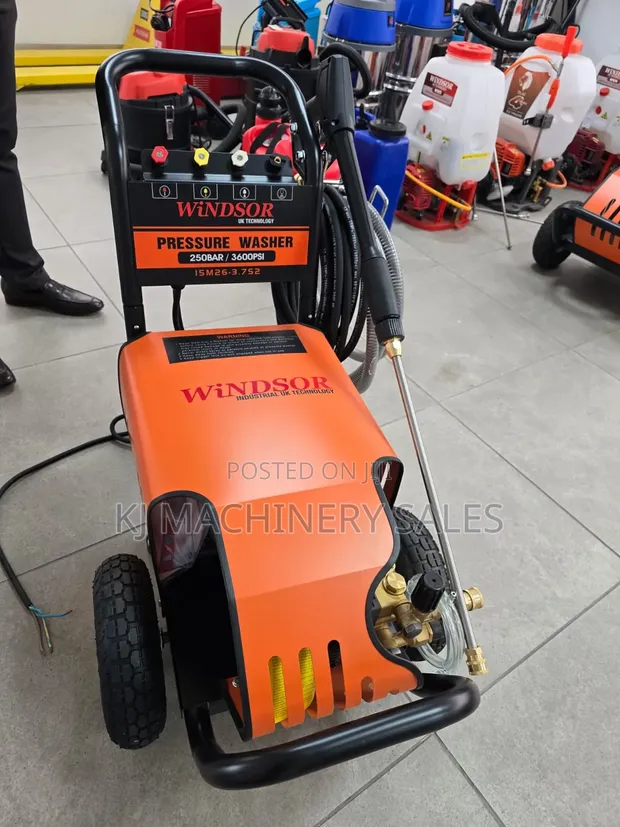 Windsor 3600psi High Pressure Washer - 1