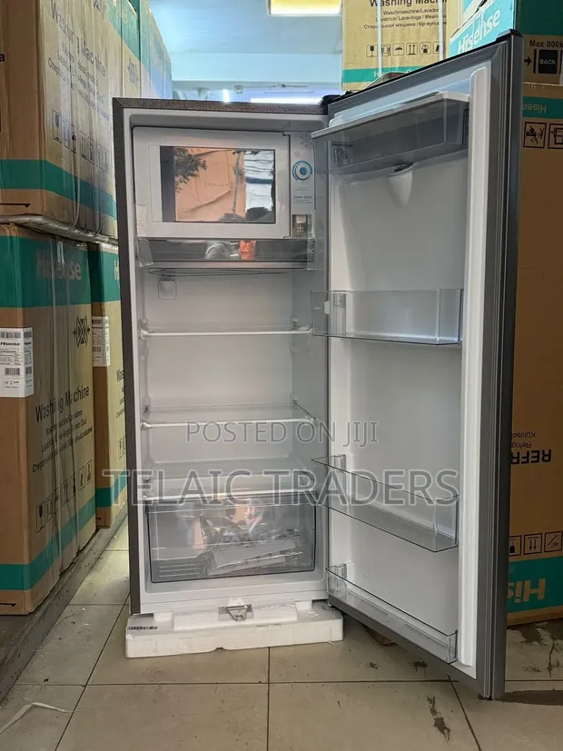 Hisense REF176DR Friji la Mlango Mmoja na Dispenser ya Maji - 1