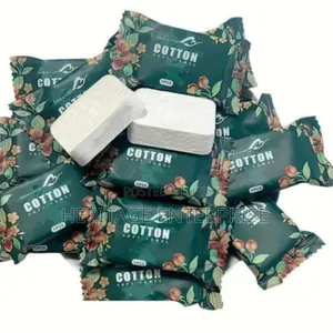 Disposable Compressed Face Towels (22 Pcs)