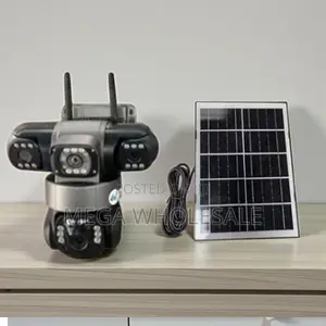 20MP 4K 4G PTZ Solar Camera with Triple Lens