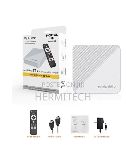 H96 Max 4K Video Playback Stick - 1