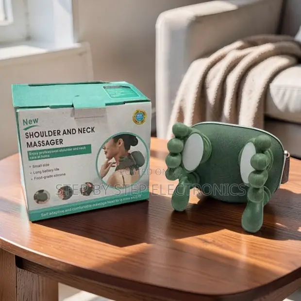 Wireless Portable Electric Neck and Shoulder Pulse Massager - 1