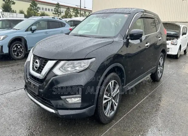 Nissan X-Trail 2019 - Matt Black - 1