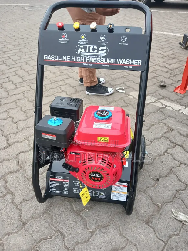 Aico 3600 PSI Petrol Pressure Washer - 1