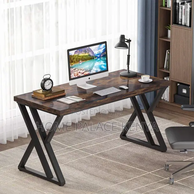 Spacious Wooden Study Desk - Brand New - 1