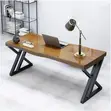 Spacious Wooden Study Desk - Brand New - 4