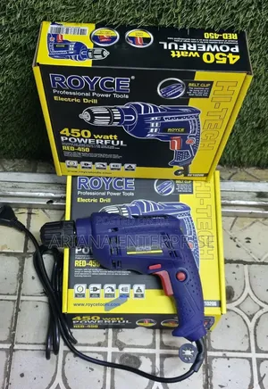 Royce 450W Light Duty Corded Electric Drill