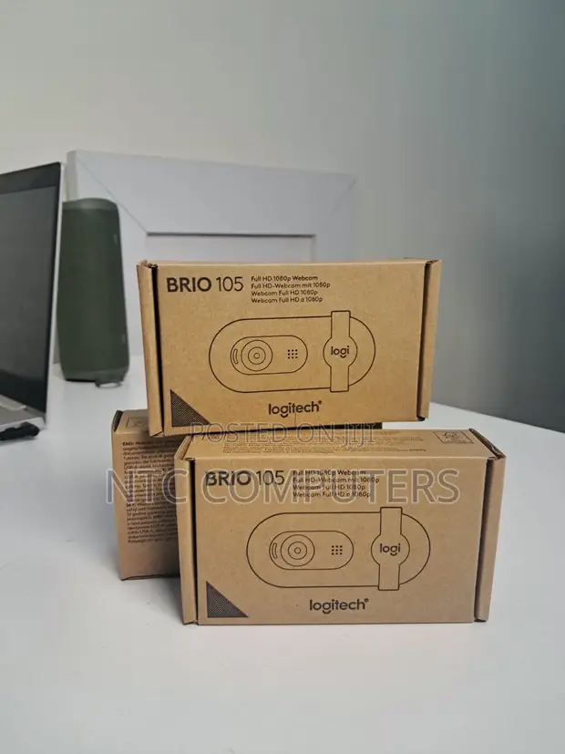 Logitech Brio 105 Full HD 1080p Webcam - 1