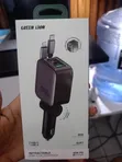 Green Lion 99W Car Charger Inayorudiwa na Cables za USB-C & Lightning - 1