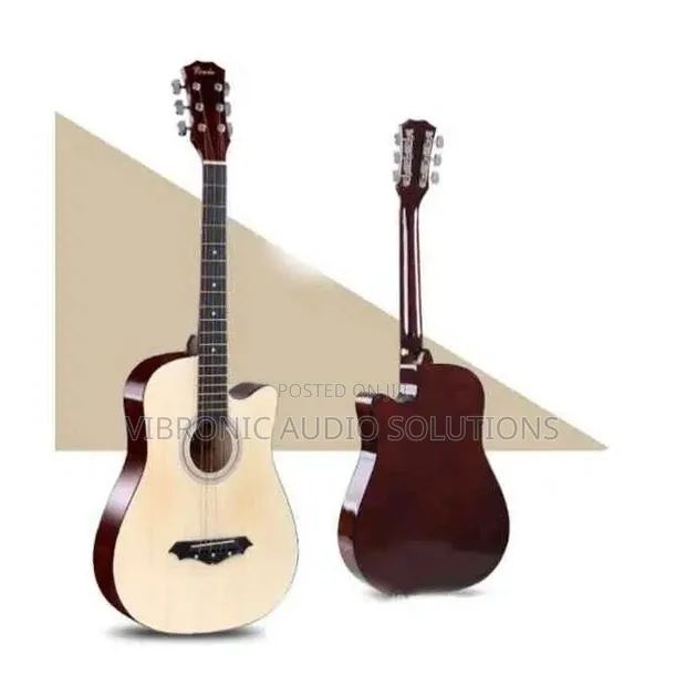 Gitaa la Acoustic la Inchi 38 - Kijivu - 1