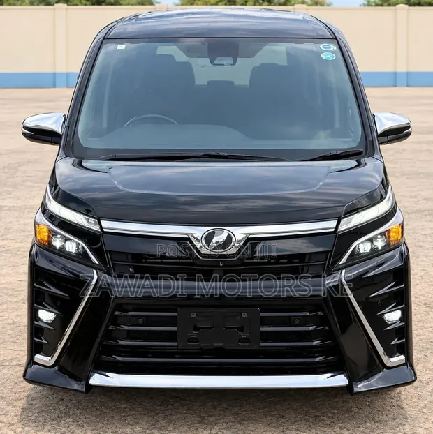 Toyota Voxy V 2WD 8-Seater 2019 Matt Black - 1
