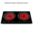 Double Real Creat Infrared Induction Cooker - 2