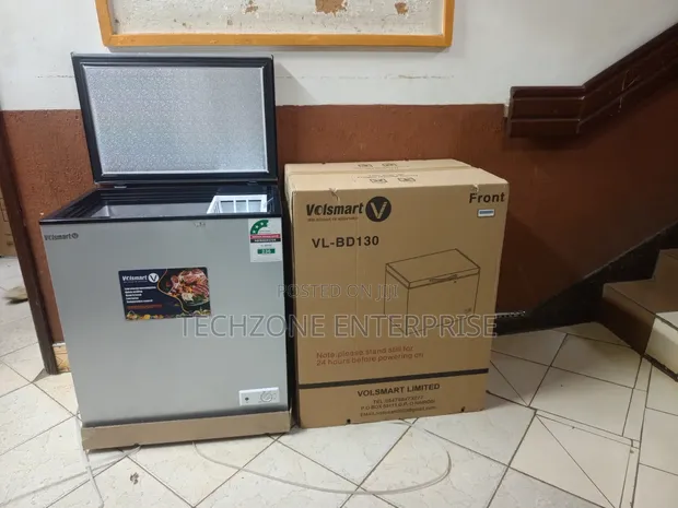 VOLSMART 150LT Chest Freezer VL-BD150 (3 Star Rating) - 1