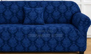 Kifuniko cha Sofa cha Jacquard (3 Seater) chenye Kifuniko cha Mto
