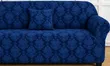 Kifuniko cha Sofa cha Jacquard (3 Seater) chenye Kifuniko cha Mto - 1