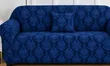 Kifuniko cha Sofa cha Jacquard (3 Seater) chenye Kifuniko cha Mto - 2