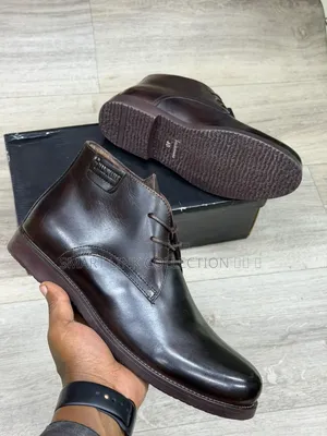 Official Billionaire Boots - Brown Leather
