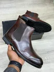 Official Billionaire Boots - Brown Leather - 2