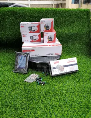 Hikvision 4 Camera HD Security System na DVR